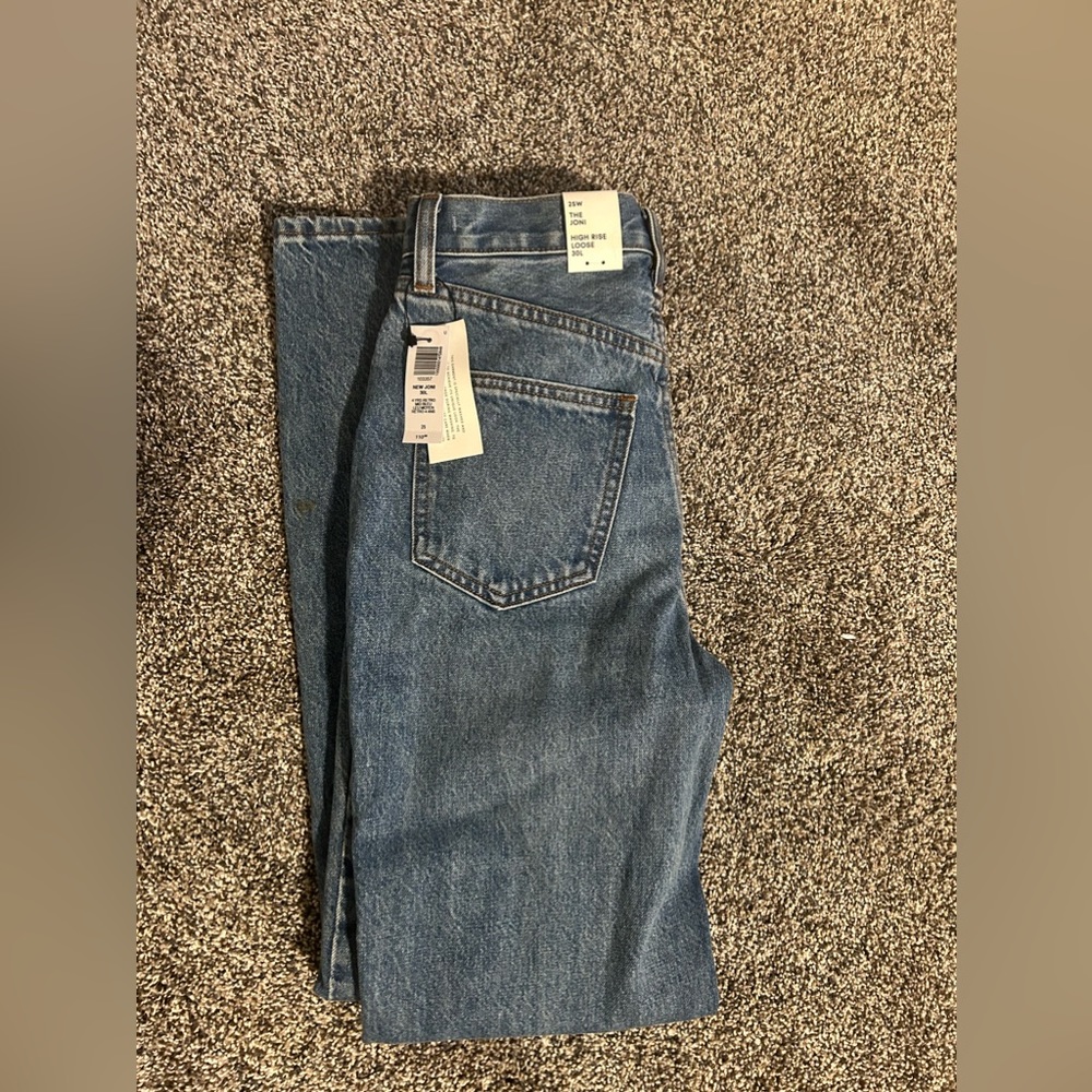 Denim Forum Joni High Rise Loose 30L